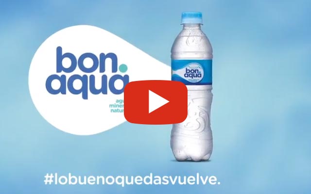 Spot publicitario, Bon Aqua.